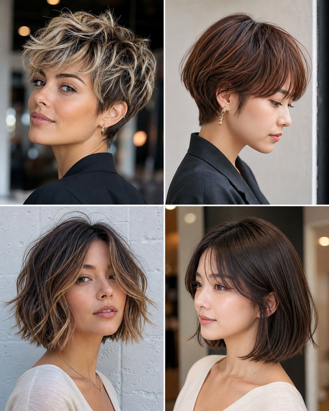 25 Best Short Haircuts for Girls With Thin Hair Ideas