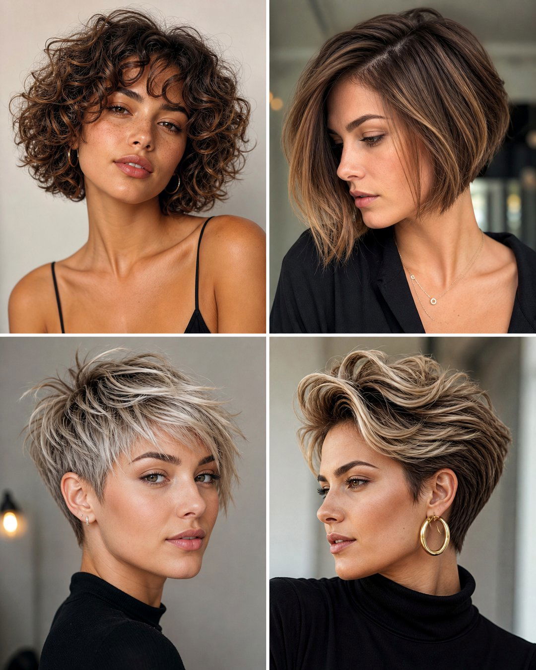 25 Best Short Haircuts for Older Women to Look Younger