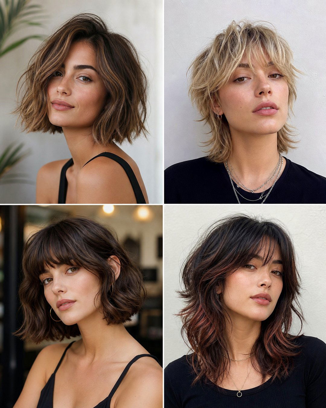 25 Best Short Haircuts for Oval Faces to Try in 2025