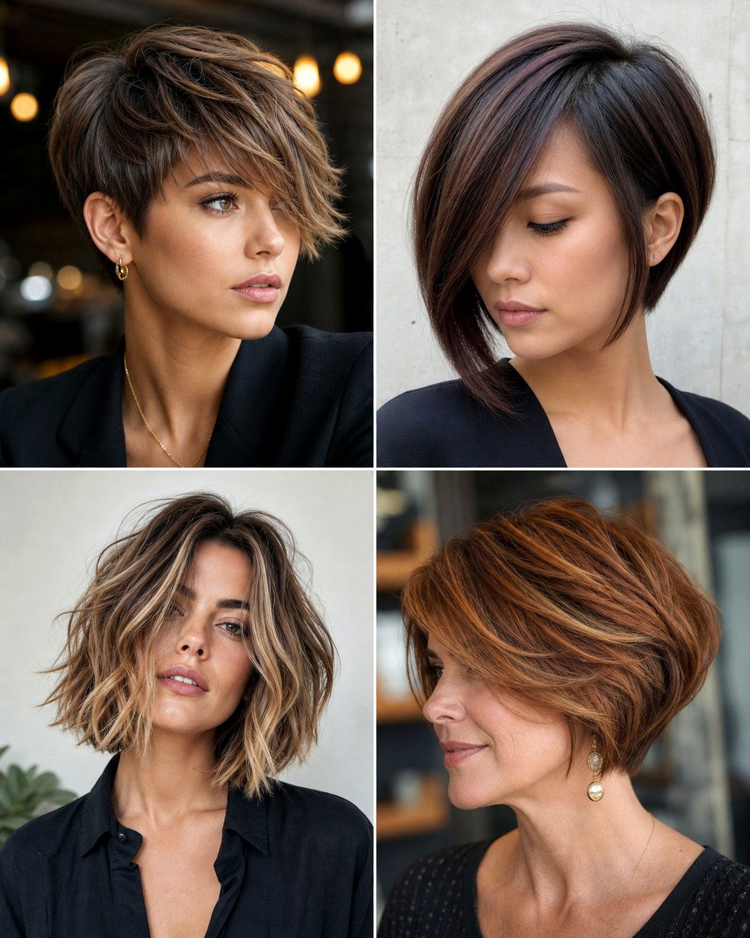 25 Best Short Haircuts for People With Thin Hair