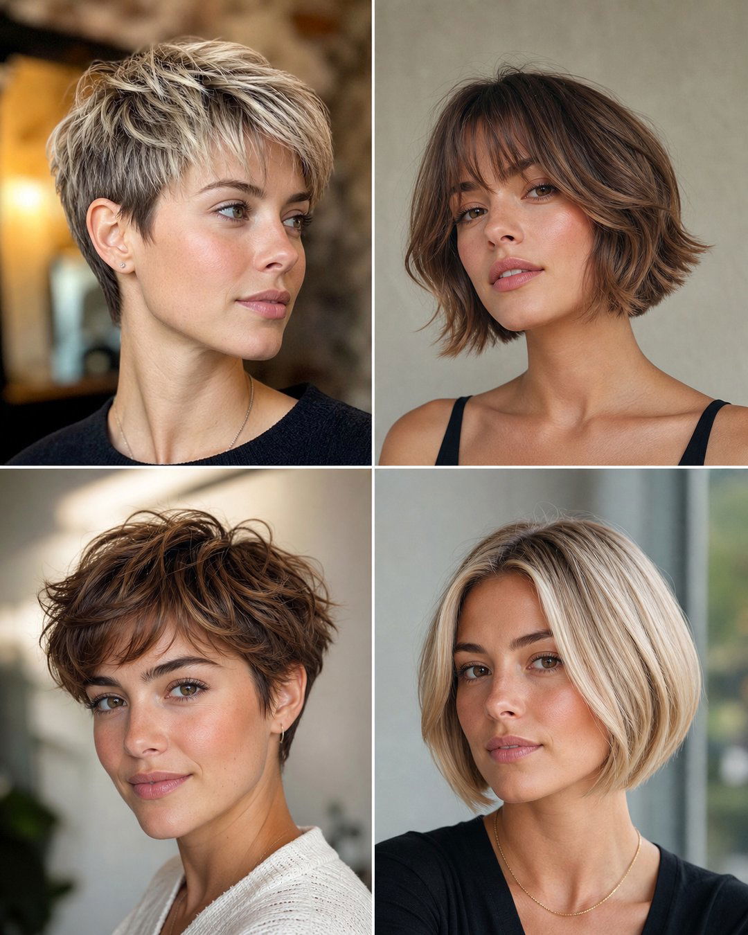 25 Best Short Haircuts for Straight Thin Hair Volume
