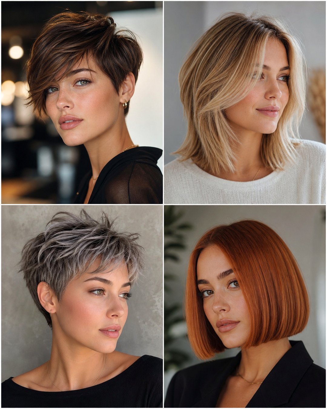 25 Best Short Haircuts for Super Thin Hair Volume