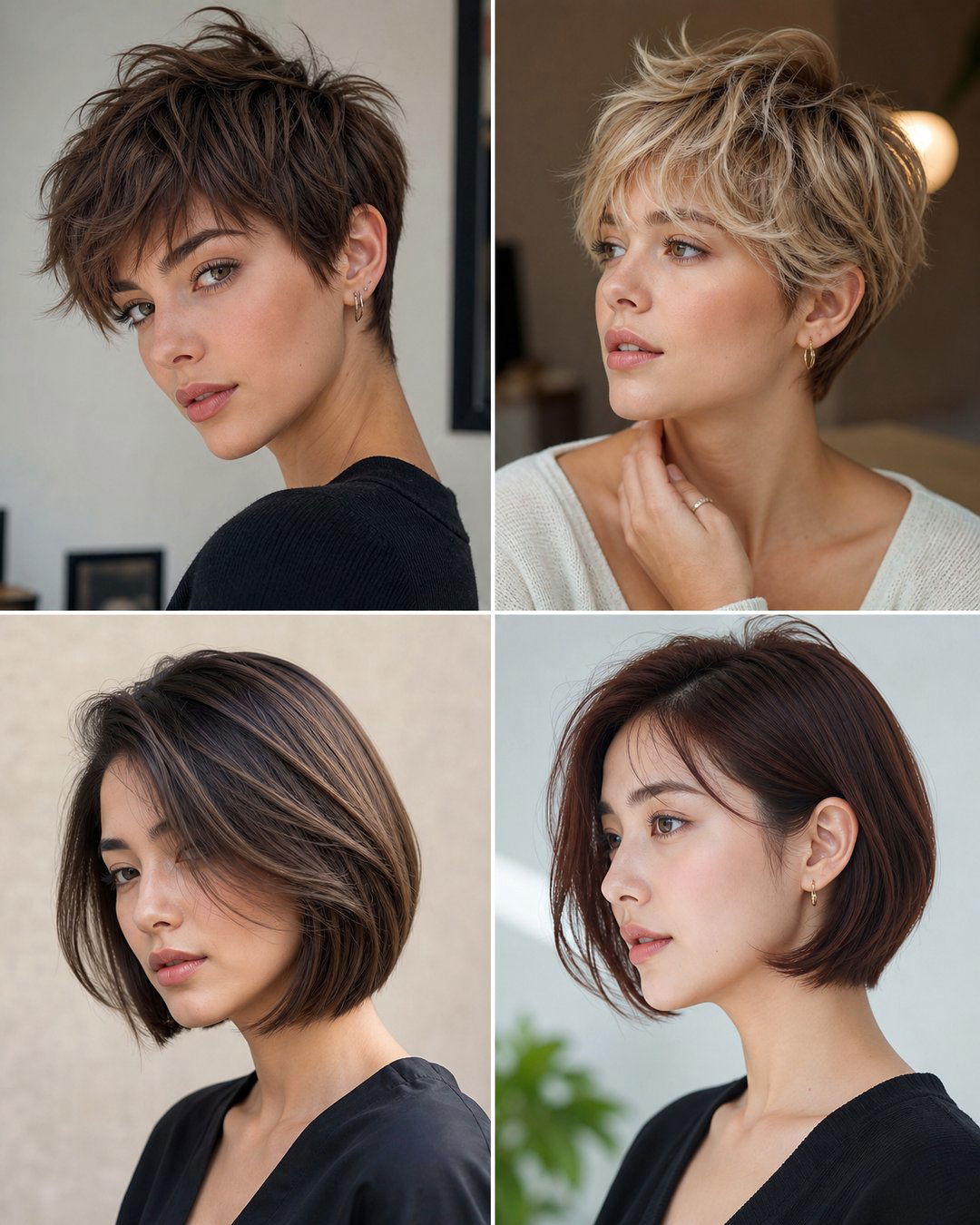 25 Best Short Haircuts for Thin Hair to Add Volume