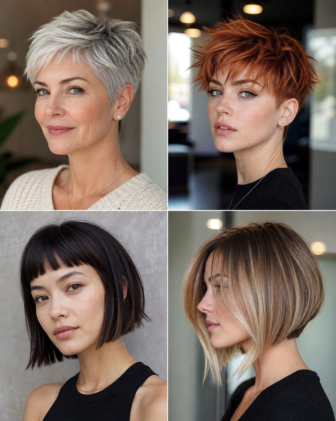 25 Best Short Haircuts for Thinning Hair Women Love