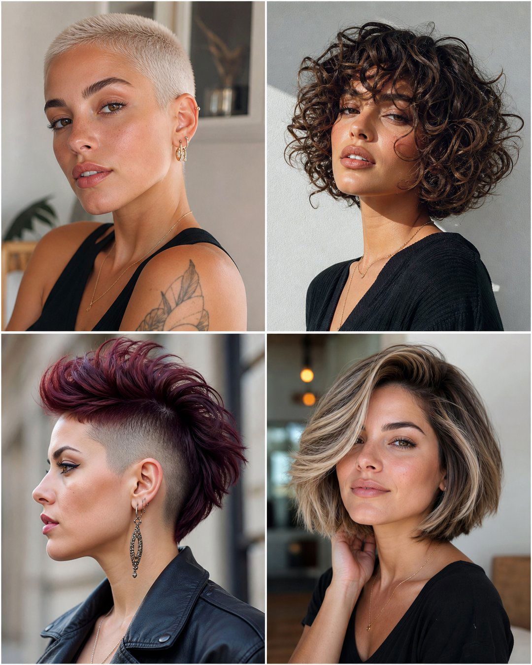 25 Best Short Haircuts for Women With Fine Hair