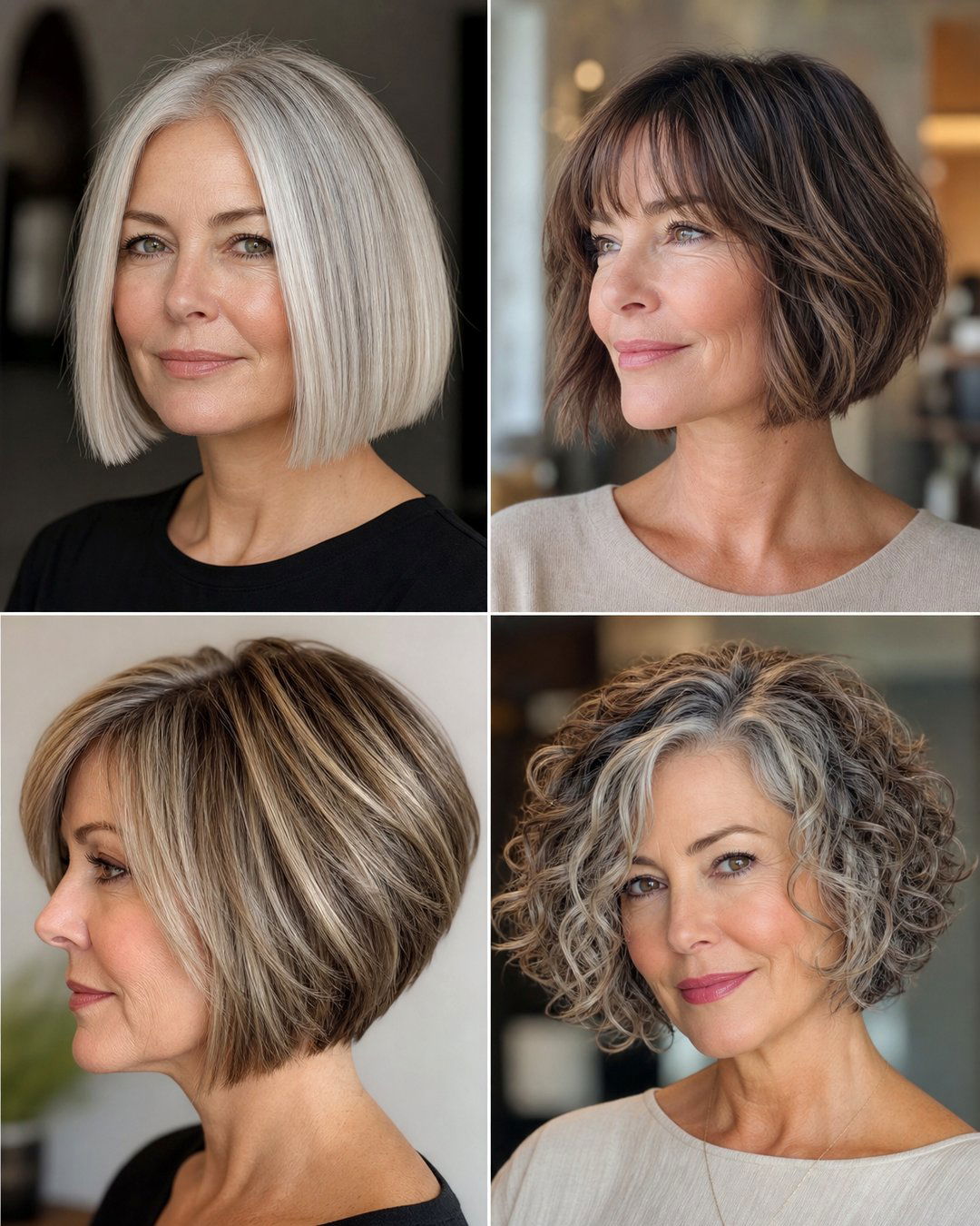 25 Best Short Hairstyles for 50 Year Olds Today