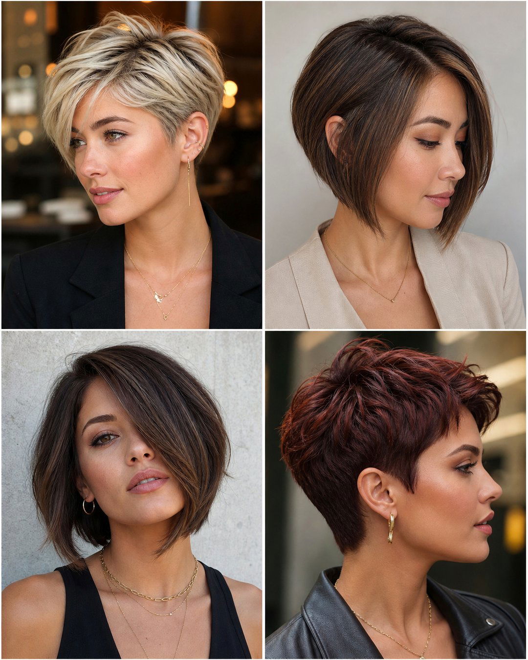 25 Best Short Hairstyles for Round Faces to Try Now