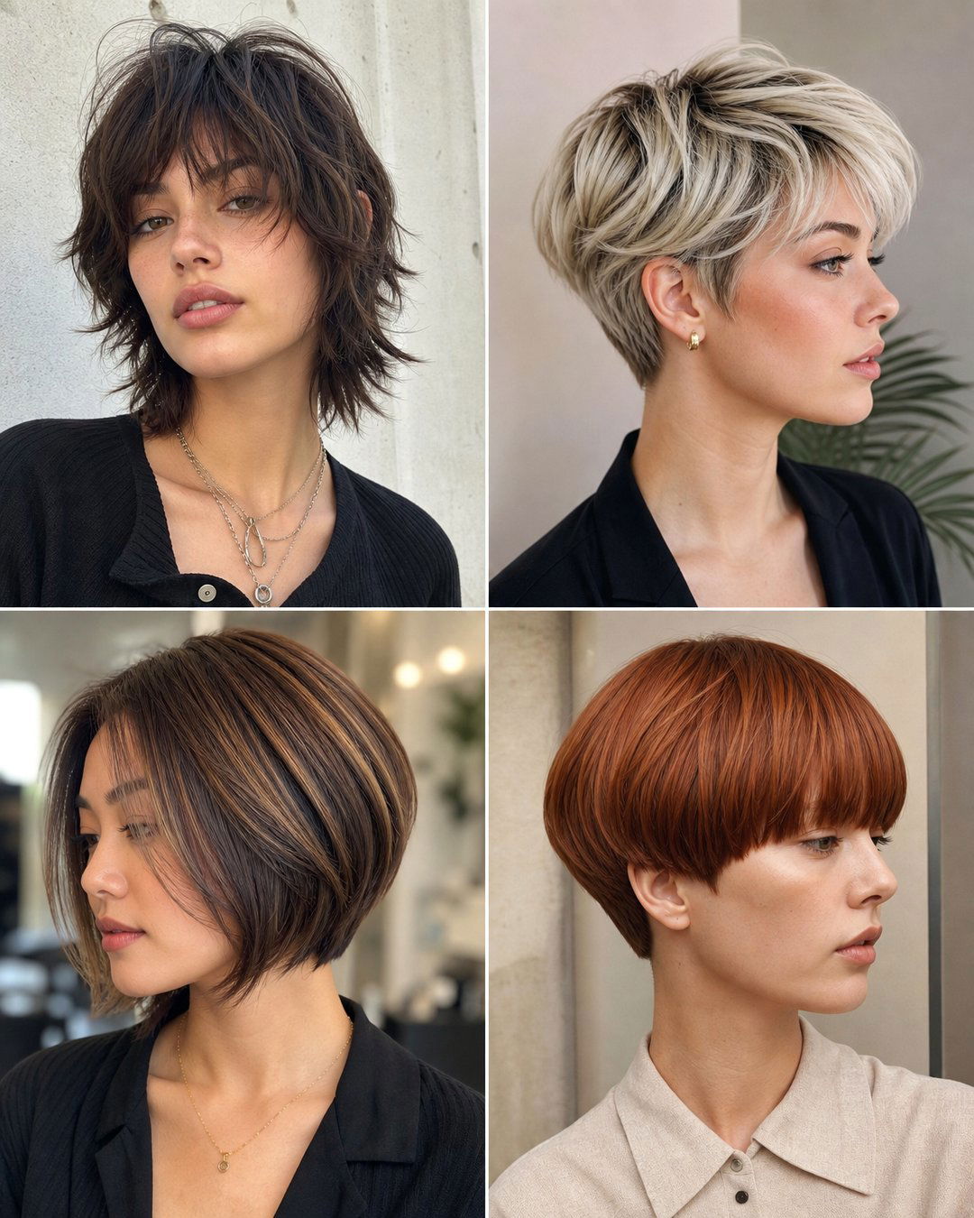25 Best Short Hairstyles for Thick Hair Over 70