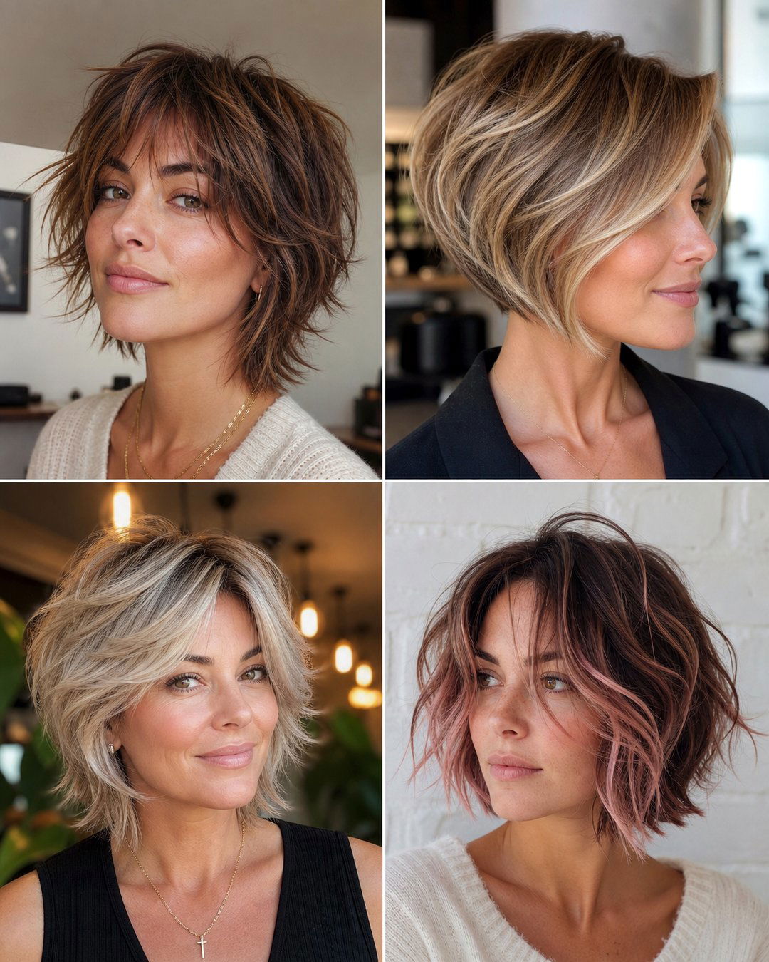 25 Best Short Hairstyles for Thin Hair With Volume