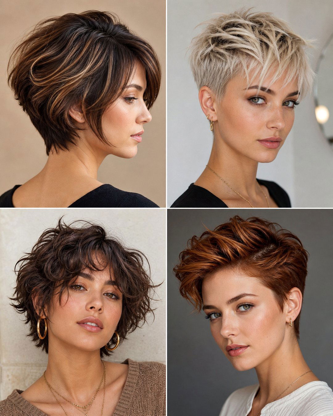 25 Best Short Hairstyles for Wavy Frizzy Hair Ideas
