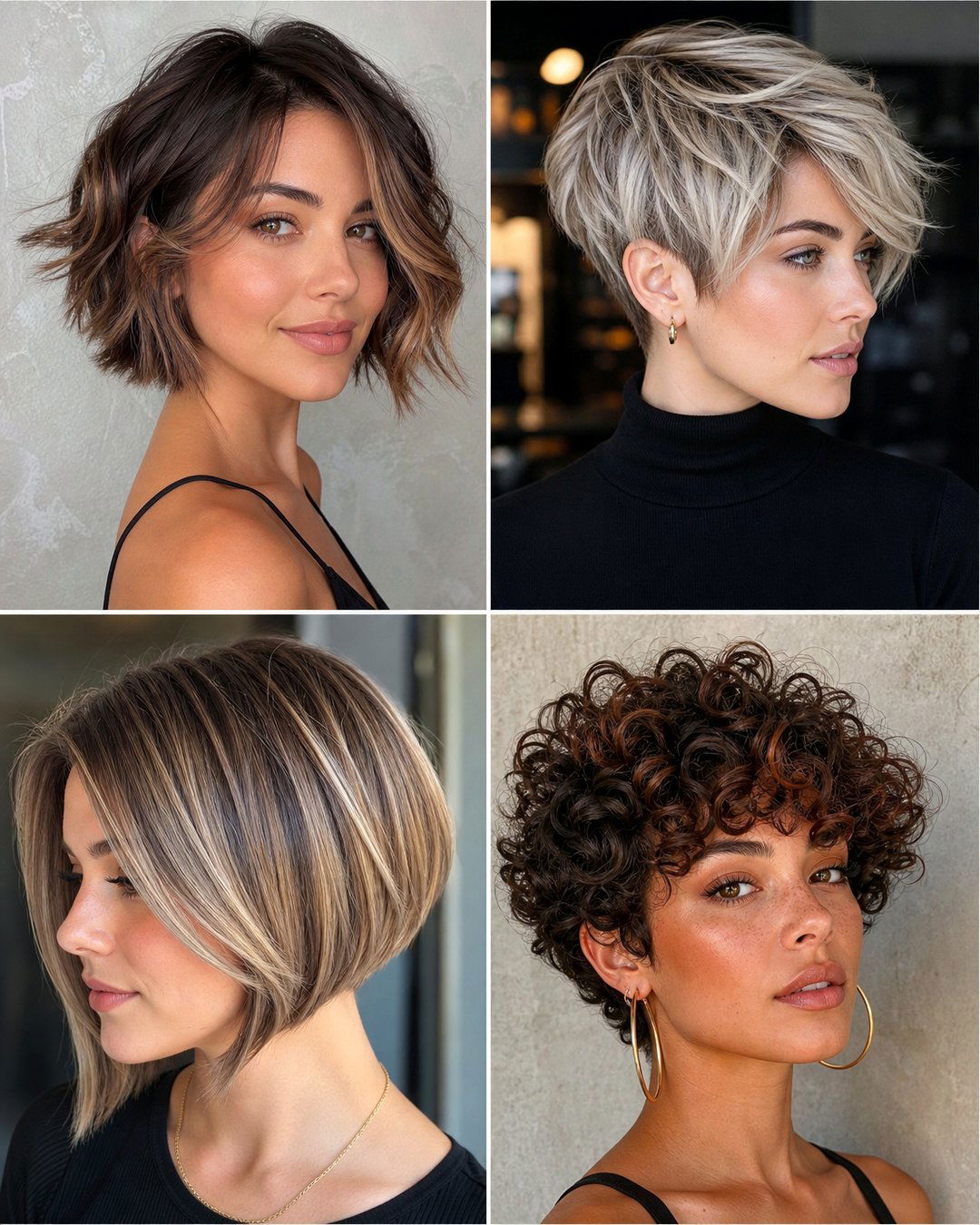 25 Best Short Hairstyles for Women Over 50