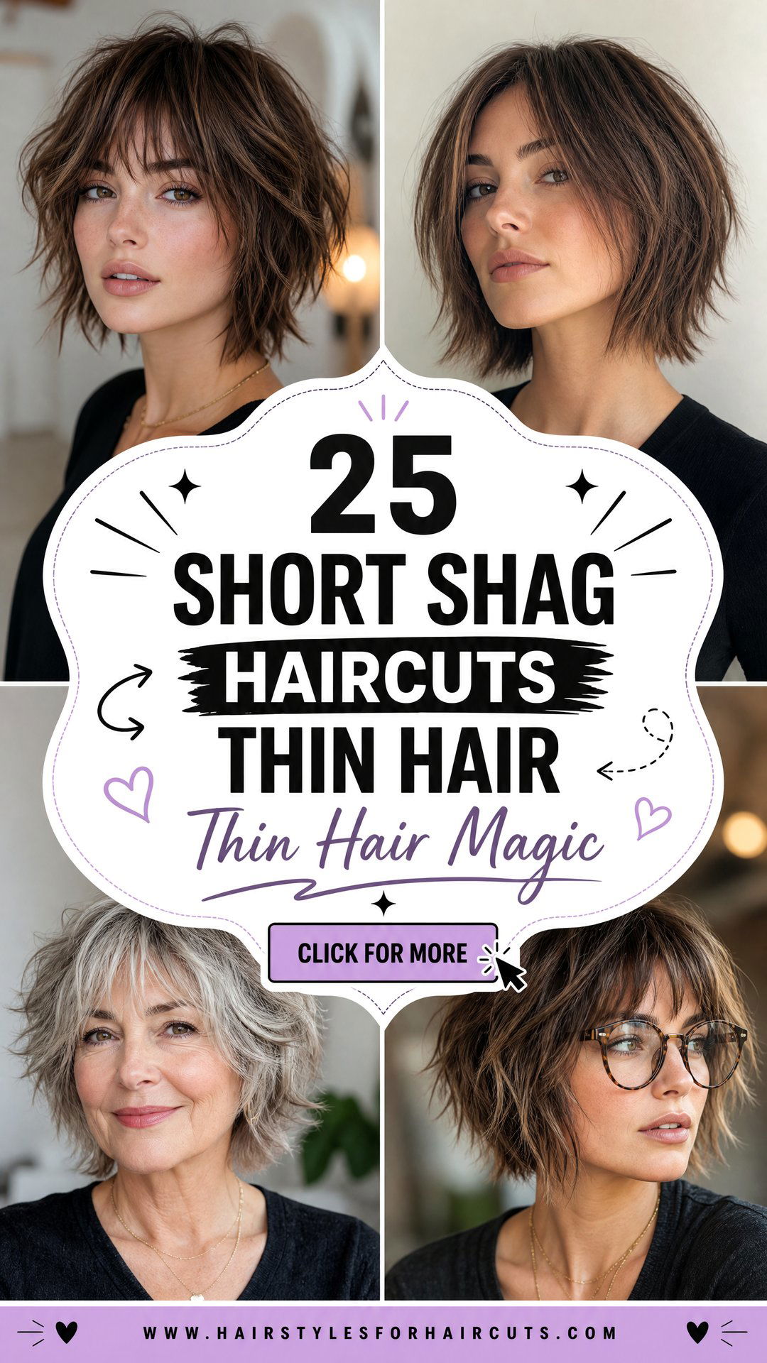 25 Best Short Shag Haircuts for Thin Hair to Try Now - 25 Best Short Shag Haircuts for Thin Hair to Try Now