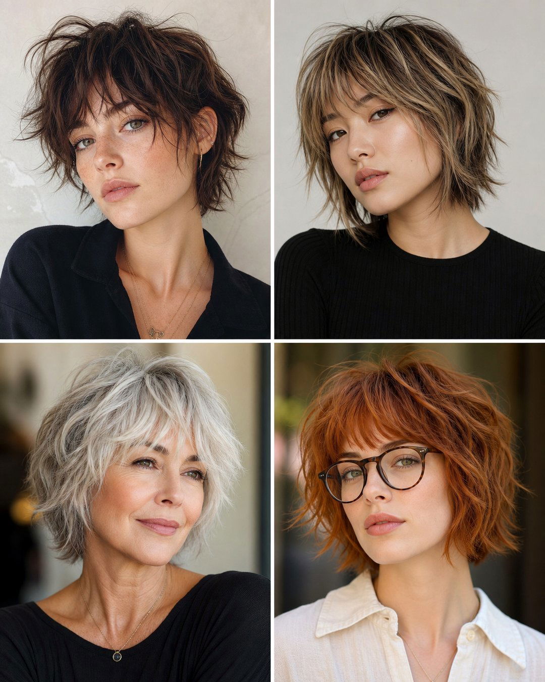 25 Best Short Shag Haircuts for Thin Hair to Try Now