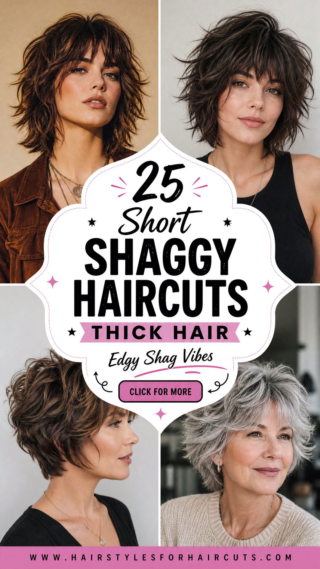 25 Best Short Shaggy Haircuts for Thick Hair to Try - 25 Best Short Shaggy Haircuts for Thick Hair to Try