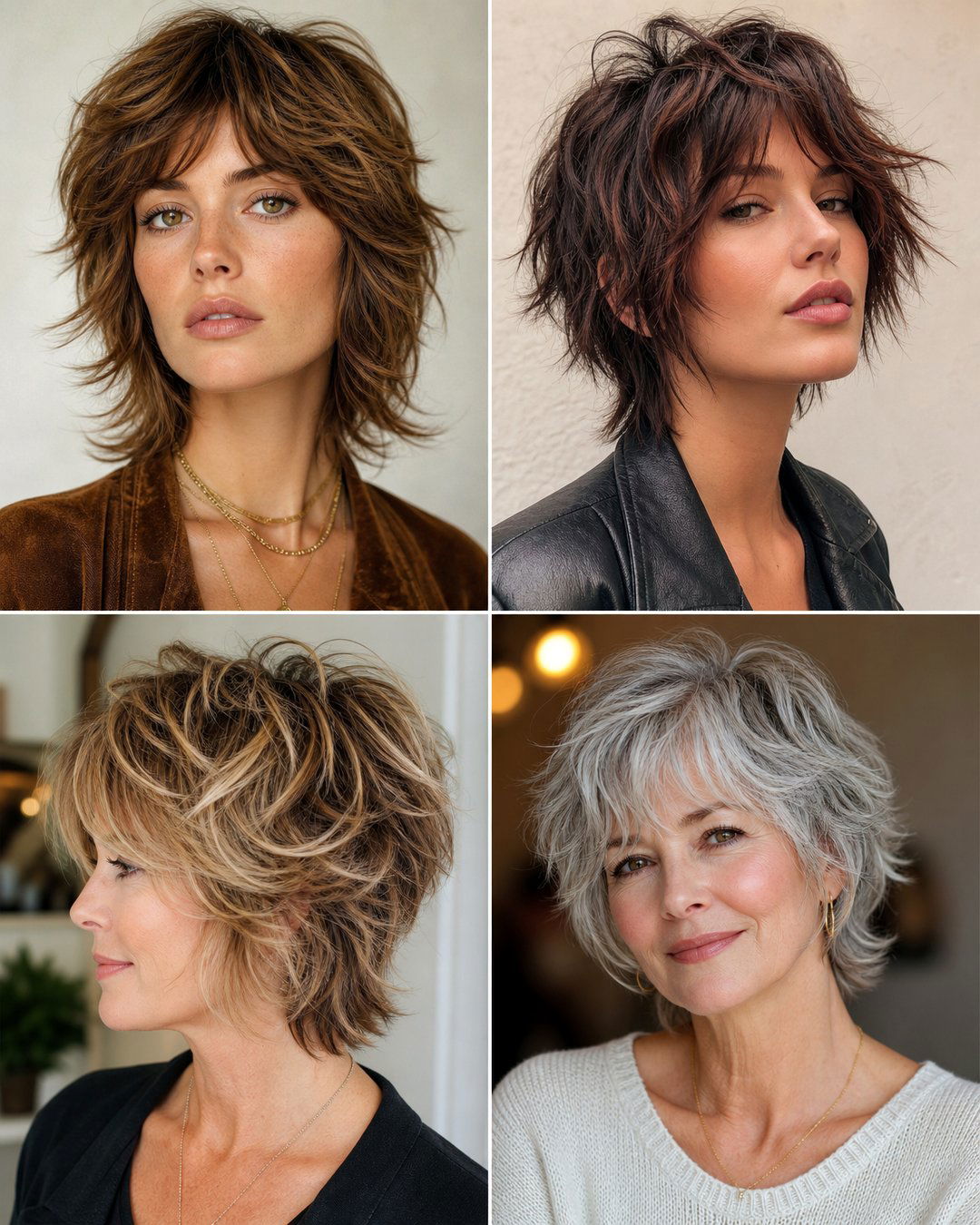 25 Best Short Shaggy Haircuts for Thick Hair to Try