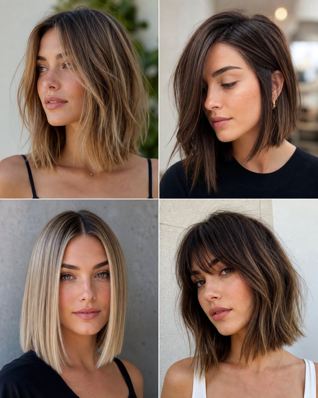 25 Best Shoulder Length Fine Hairstyles for Volume