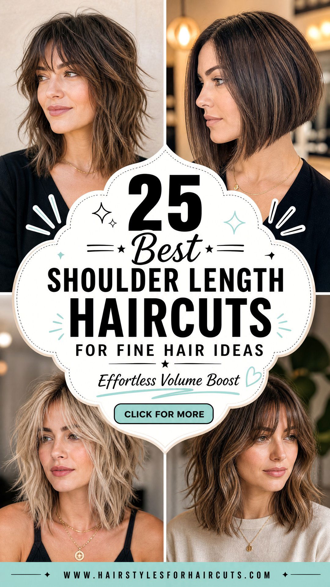 25 Best Shoulder Length Haircuts for Fine Hair - 25 Best Shoulder Length Haircuts for Fine Hair