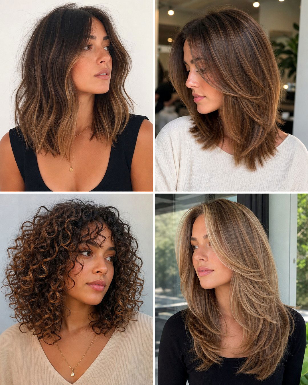 25 Best Shoulder Length Hairstyles for Women in 2024