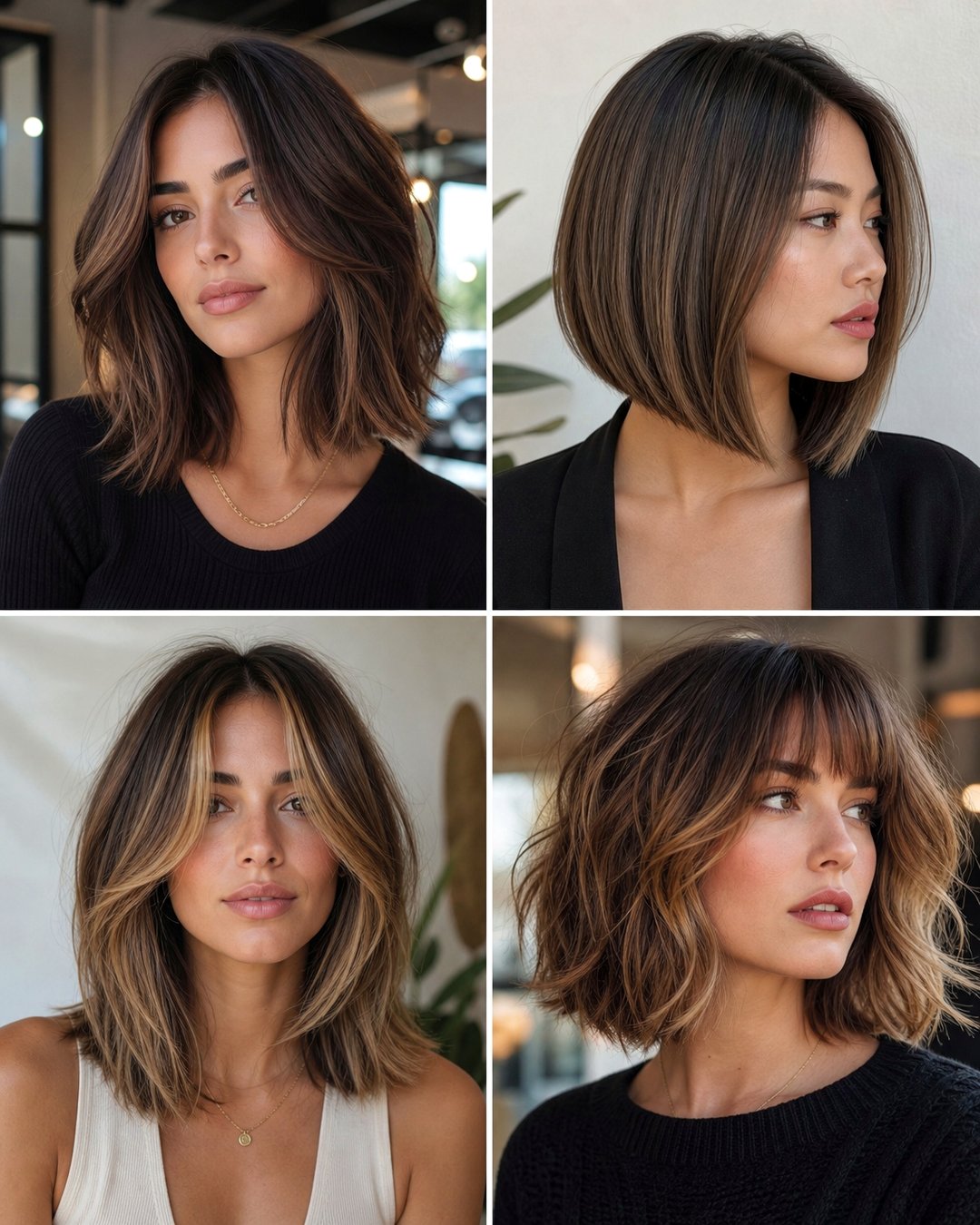 25 Best Shoulder Length Short Haircuts to Try Now