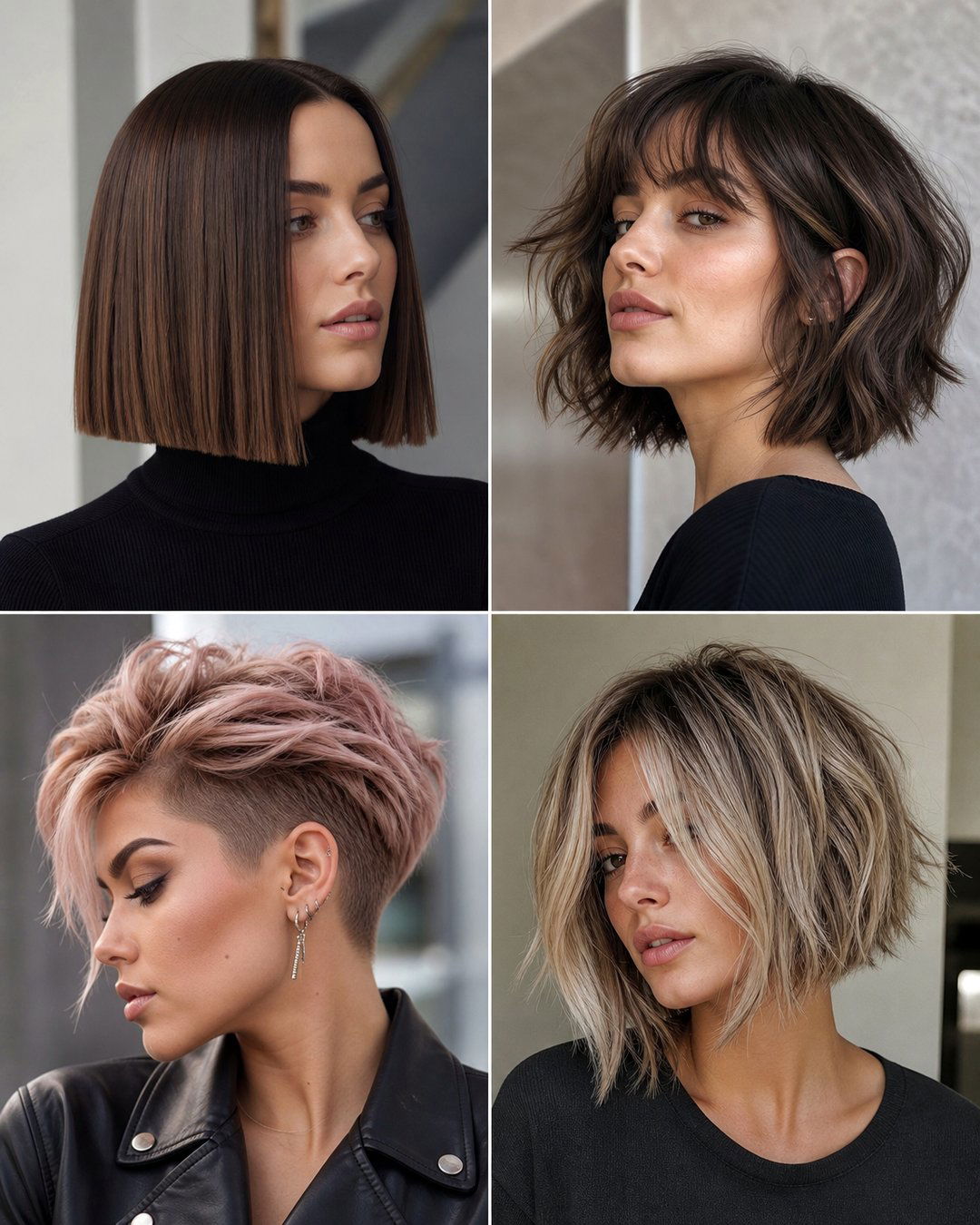 25 Best Styled Haircuts to Inspire Your Next Look
