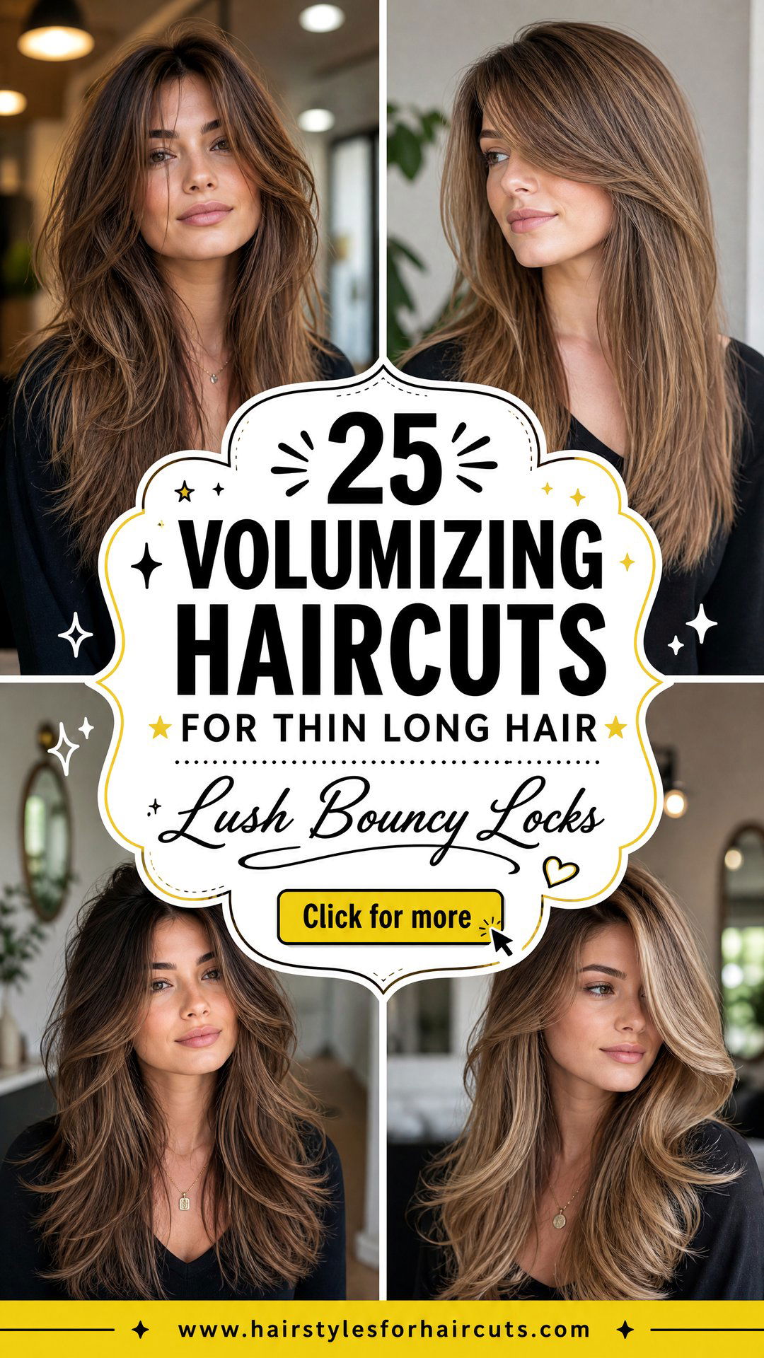 25 Best Volumizing Haircuts for Thin Long Hair - 25 Best Volumizing Haircuts for Thin Long Hair