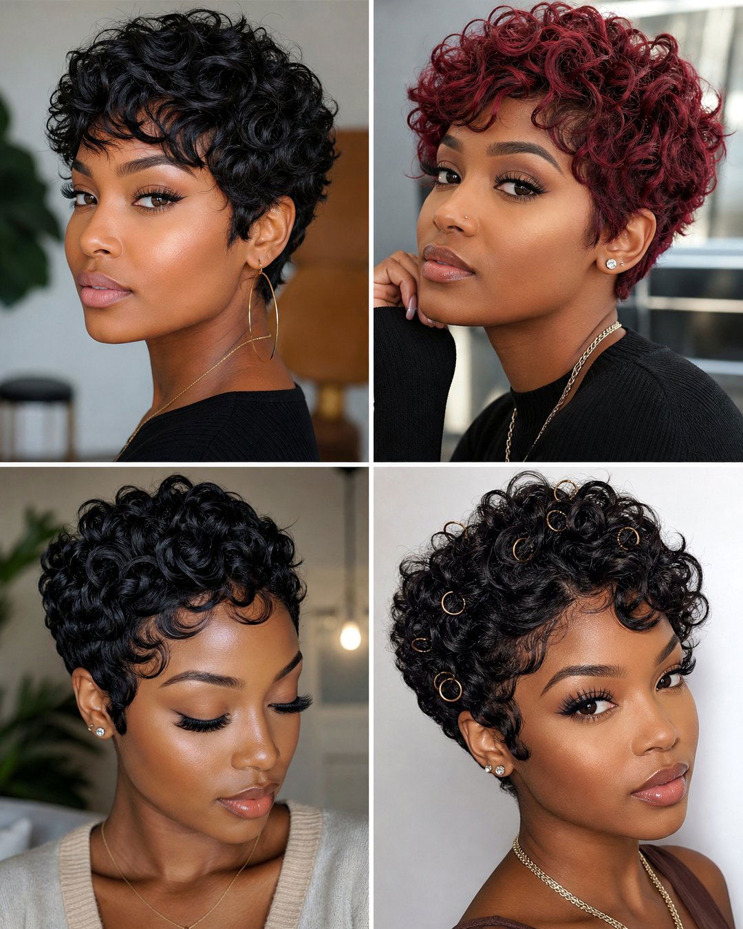 25 Best Water Wave Short Crochet Hairstyles to Try Now