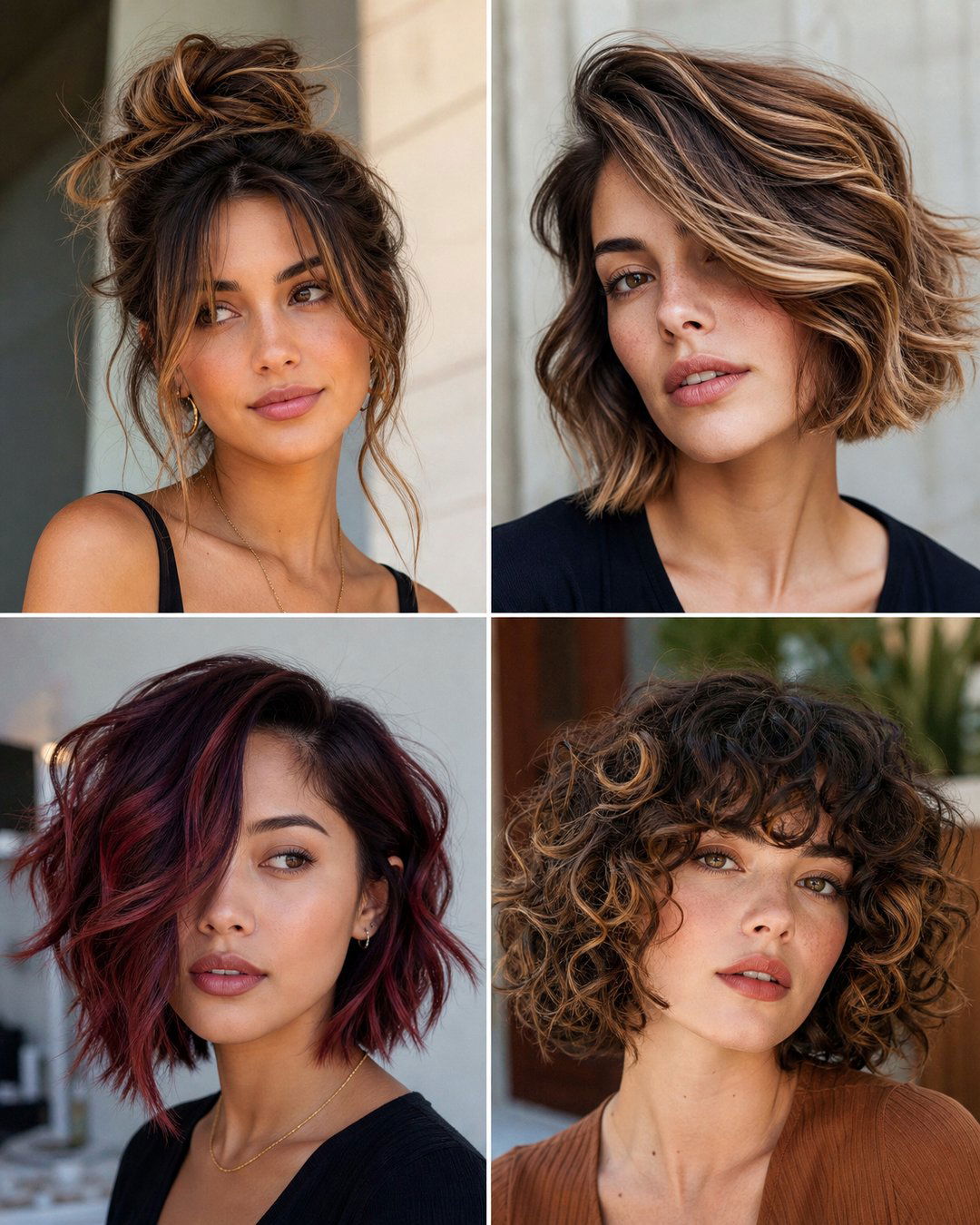 25 Best Wavy Frizzy Hairstyles to Embrace Your Texture