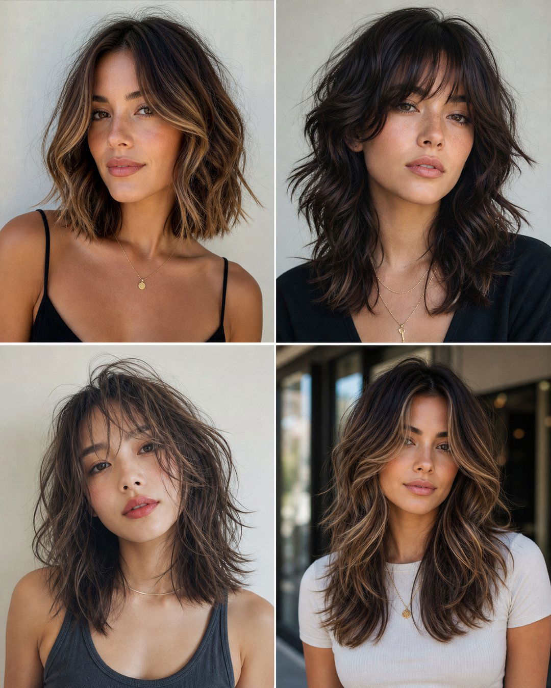 25 Best Wavy Hair Shoulder Length Haircuts to Inspire You