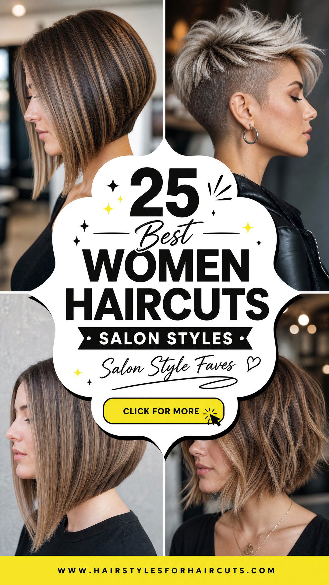 25 Best Women Haircuts Salon Styles to Try - 25 Best Women Haircuts Salon Styles to Try