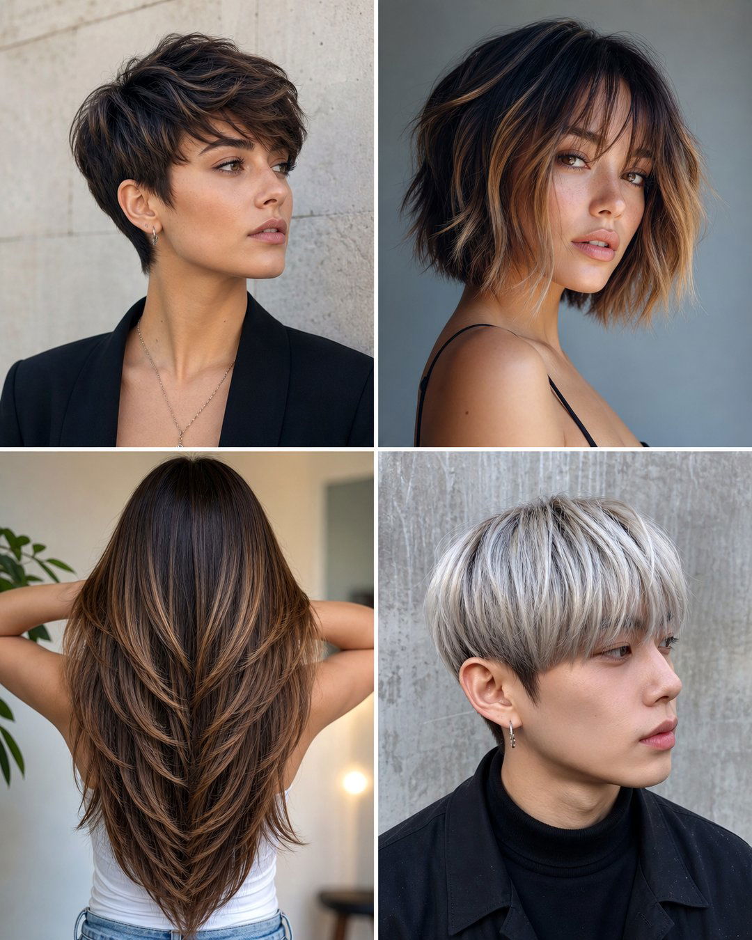 25 Best Women Haircuts Salon Styles to Try
