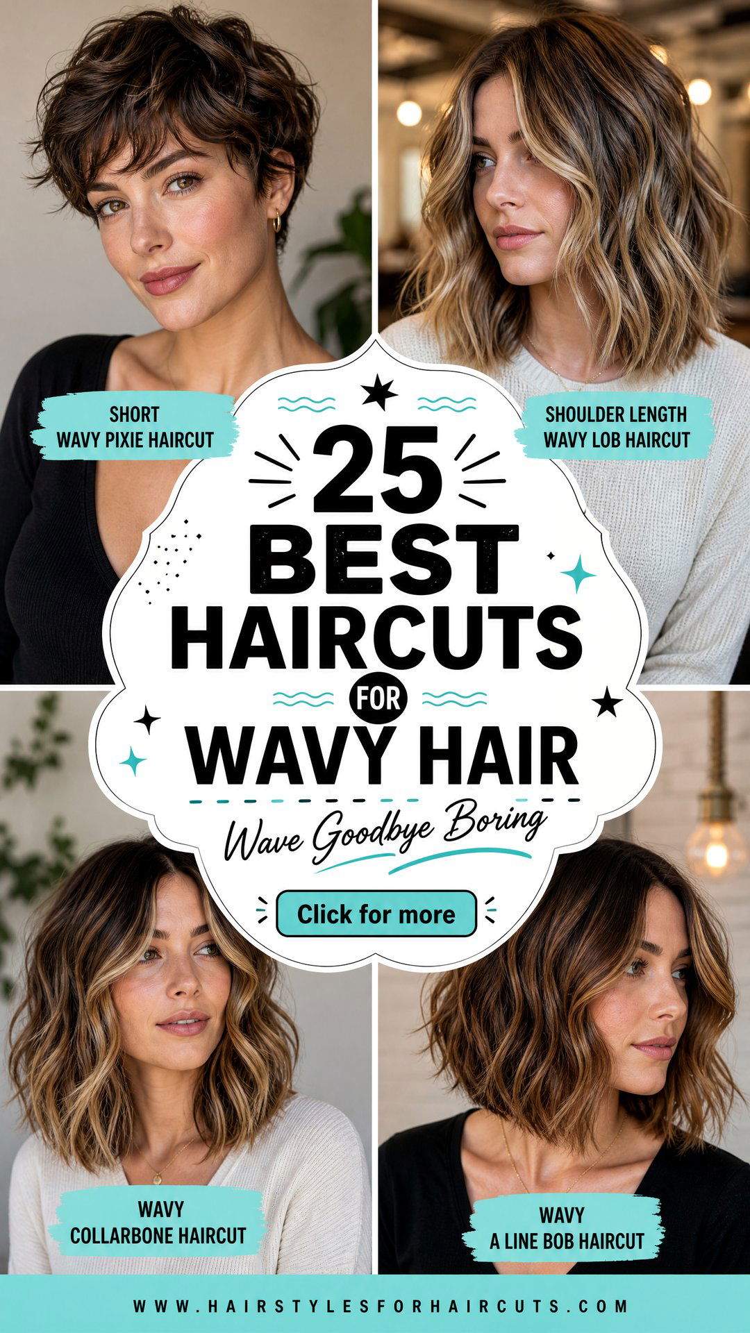 25 Best Women Haircuts for Wavy Hair to Try This Year - 25 Best Women Haircuts for Wavy Hair to Try This Year