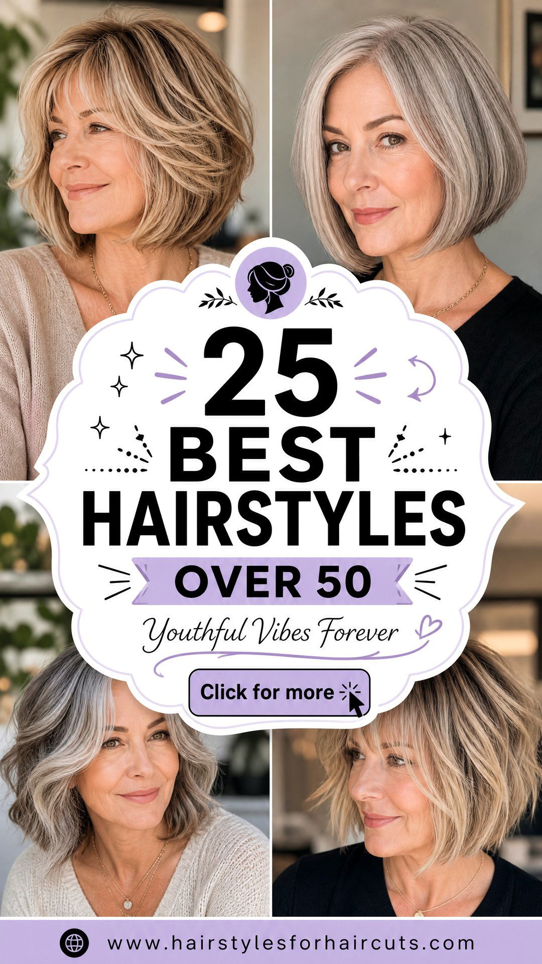 25 Best Women Hairstyles Over 50 for a Youthful Look - 25 Best Women Hairstyles Over 50 for a Youthful Look