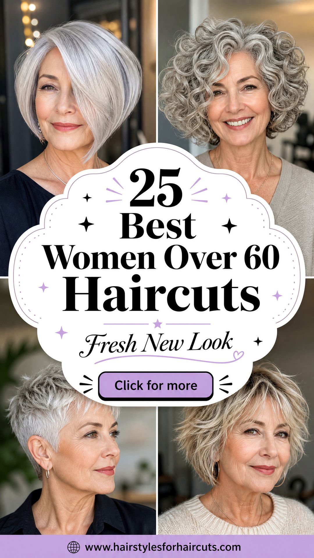 25 Best Women Over 60 Haircuts for a Fresh Look - 25 Best Women Over 60 Haircuts for a Fresh Look