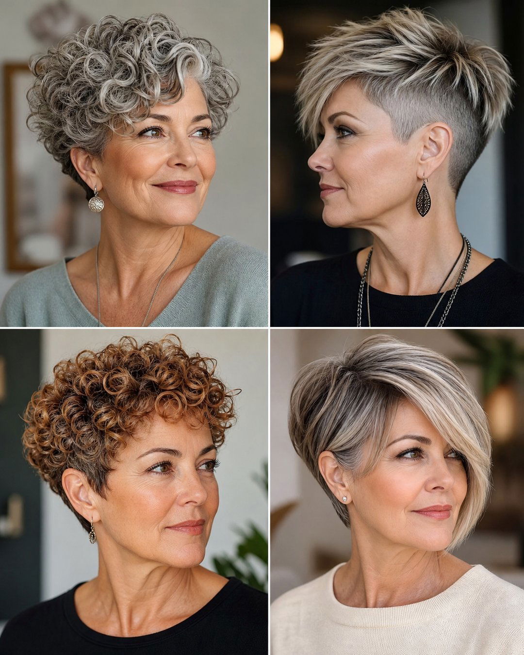 25 Best Women Over 60 Haircuts for a Fresh Look