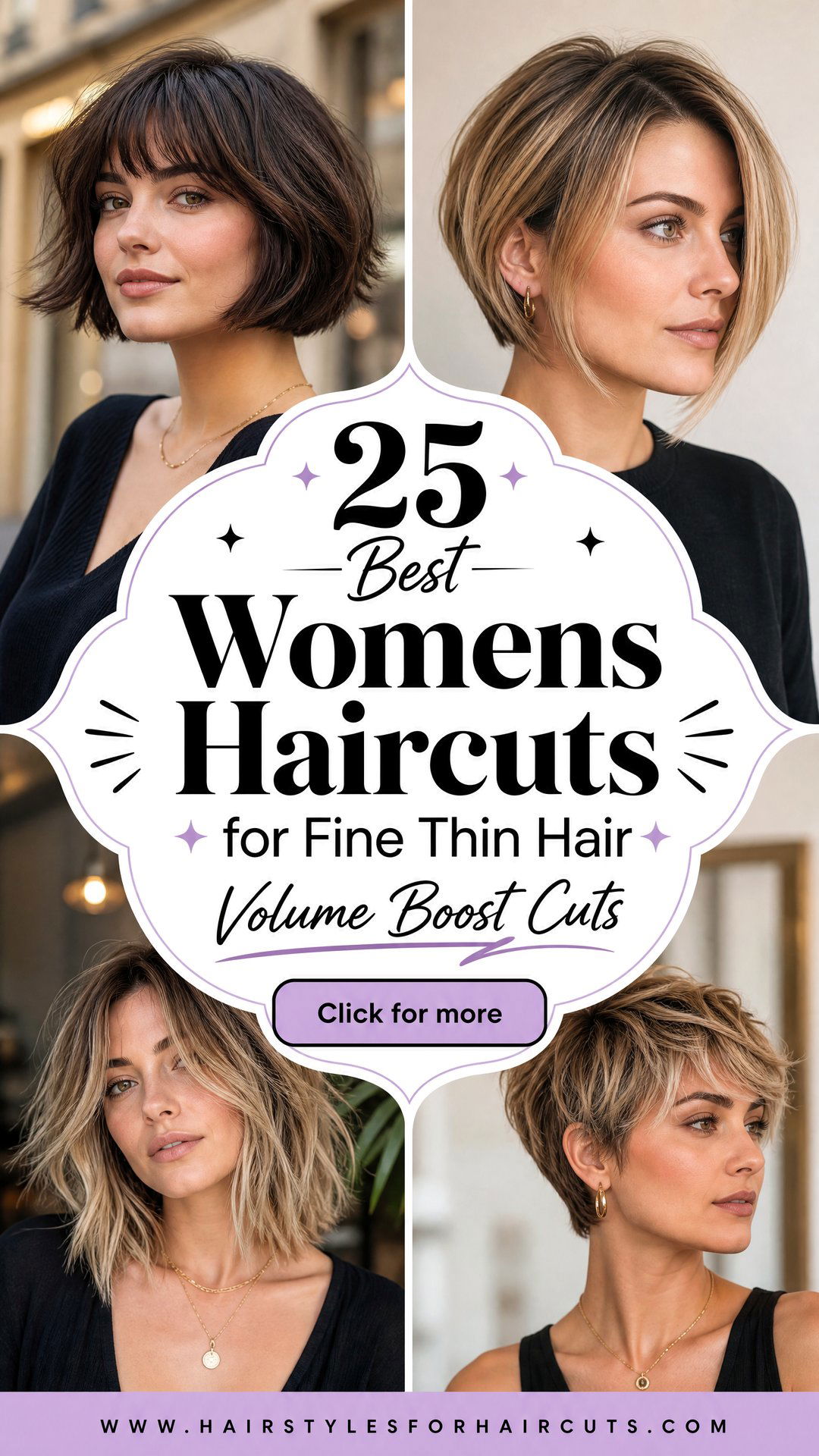 25 Best Womens Haircuts for Fine Thin Hair - 25 Best Womens Haircuts for Fine Thin Hair