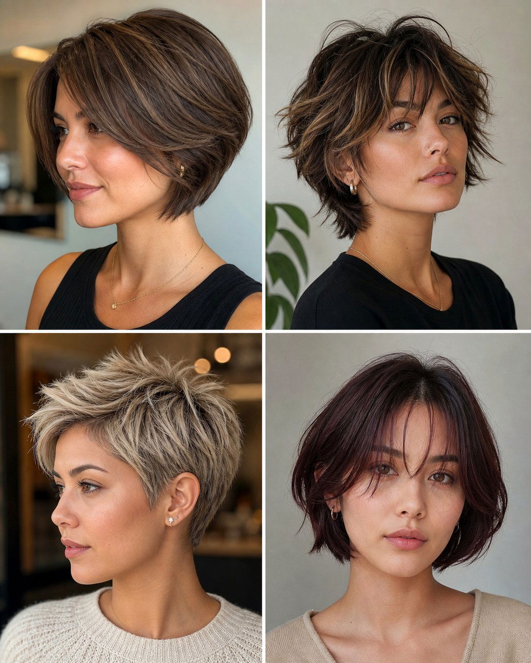 25 Best Womens Short Hairstyles for Fine Hair