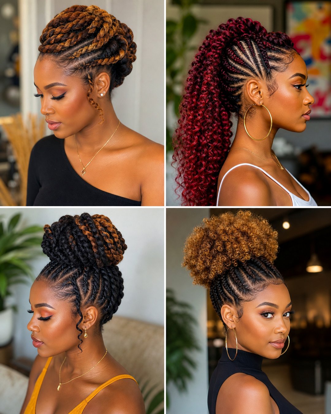 25 Best Workout Hairstyles for Black Hair to Try