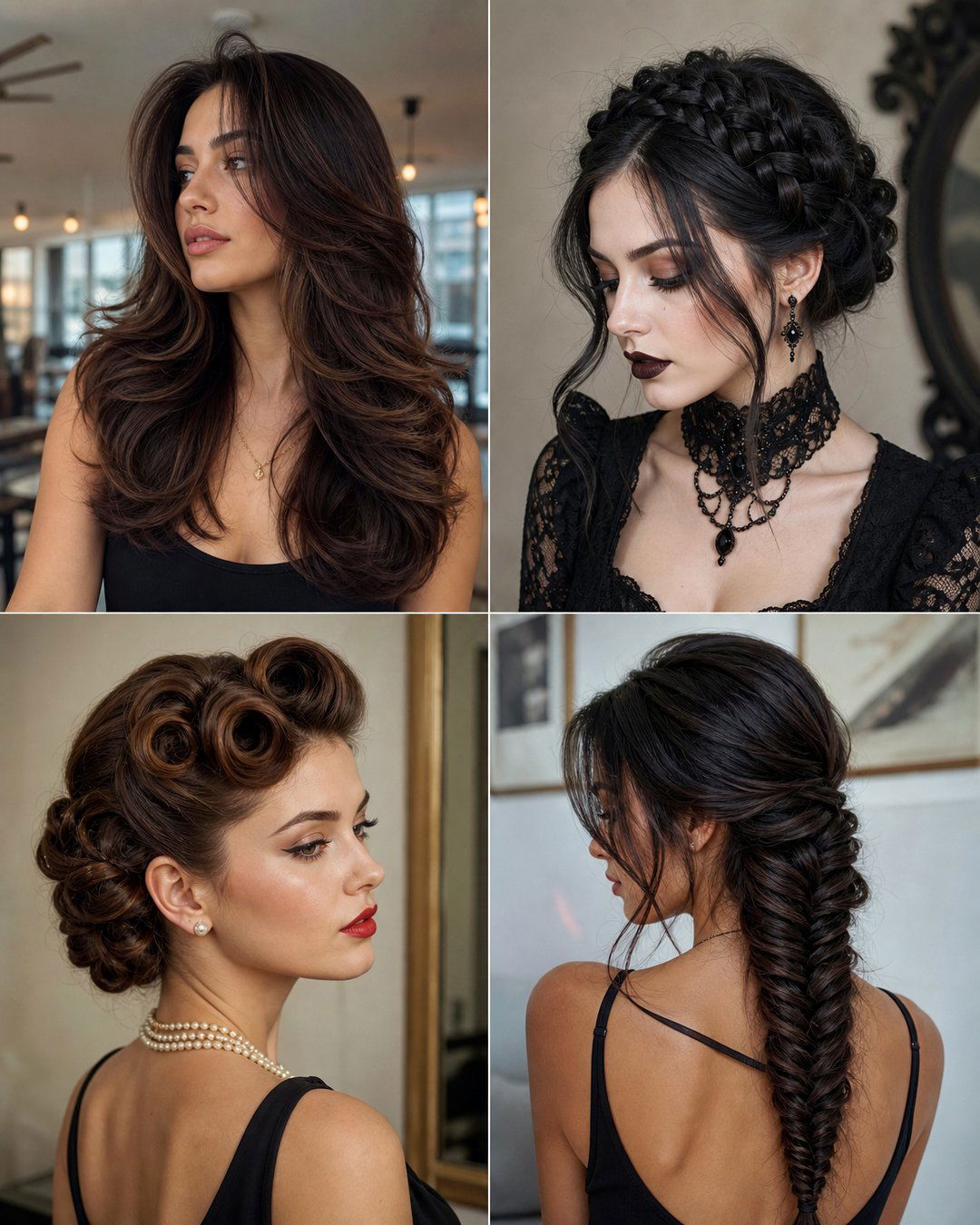 25 Bewitching Vampire Hairstyles for a Dark Bold Look