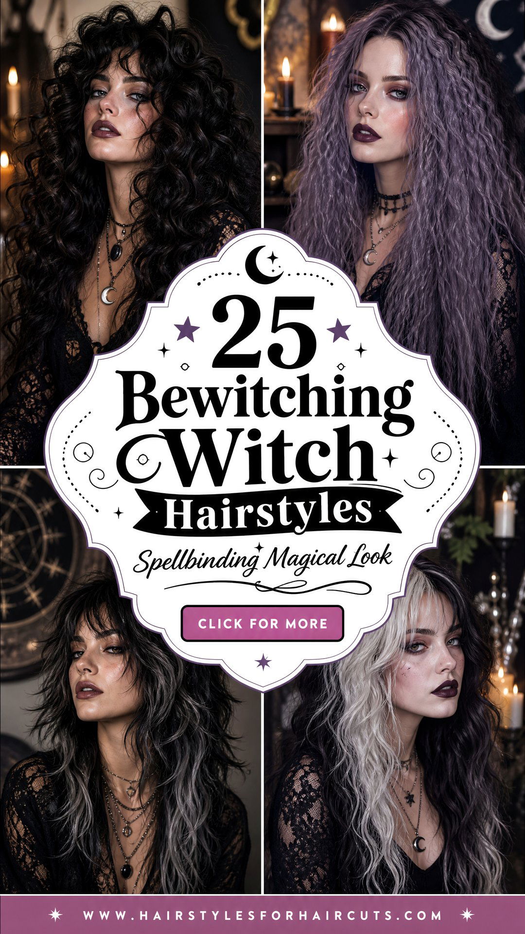 25 Bewitching Witch Hairstyles for a Spellbinding Look - 25 Bewitching Witch Hairstyles for a Spellbinding Look