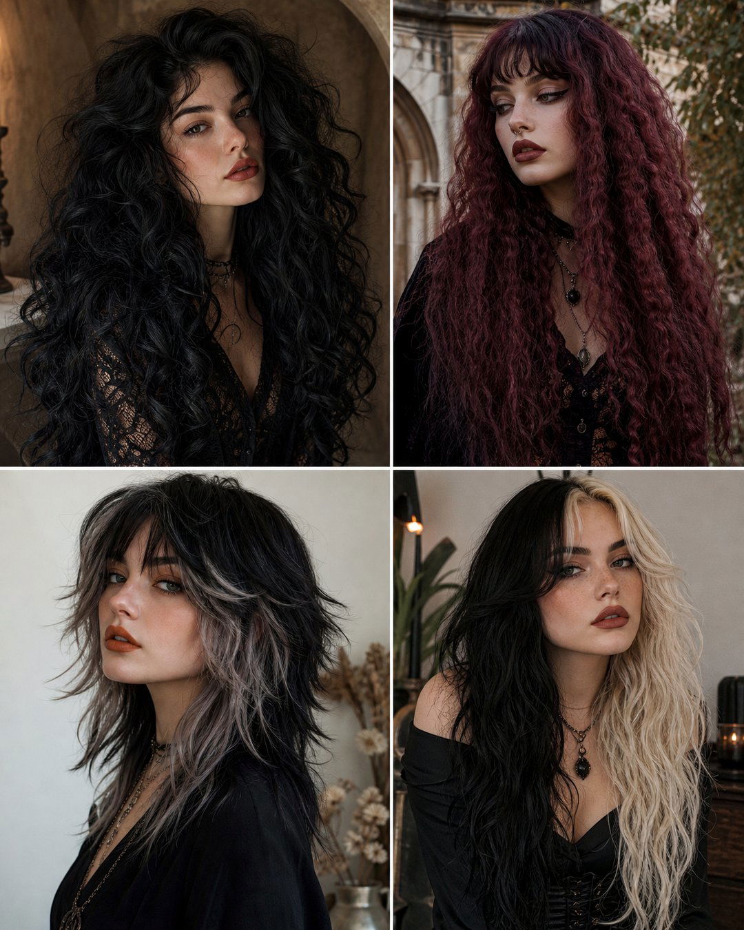 25 Bewitching Witch Hairstyles for a Spellbinding Look