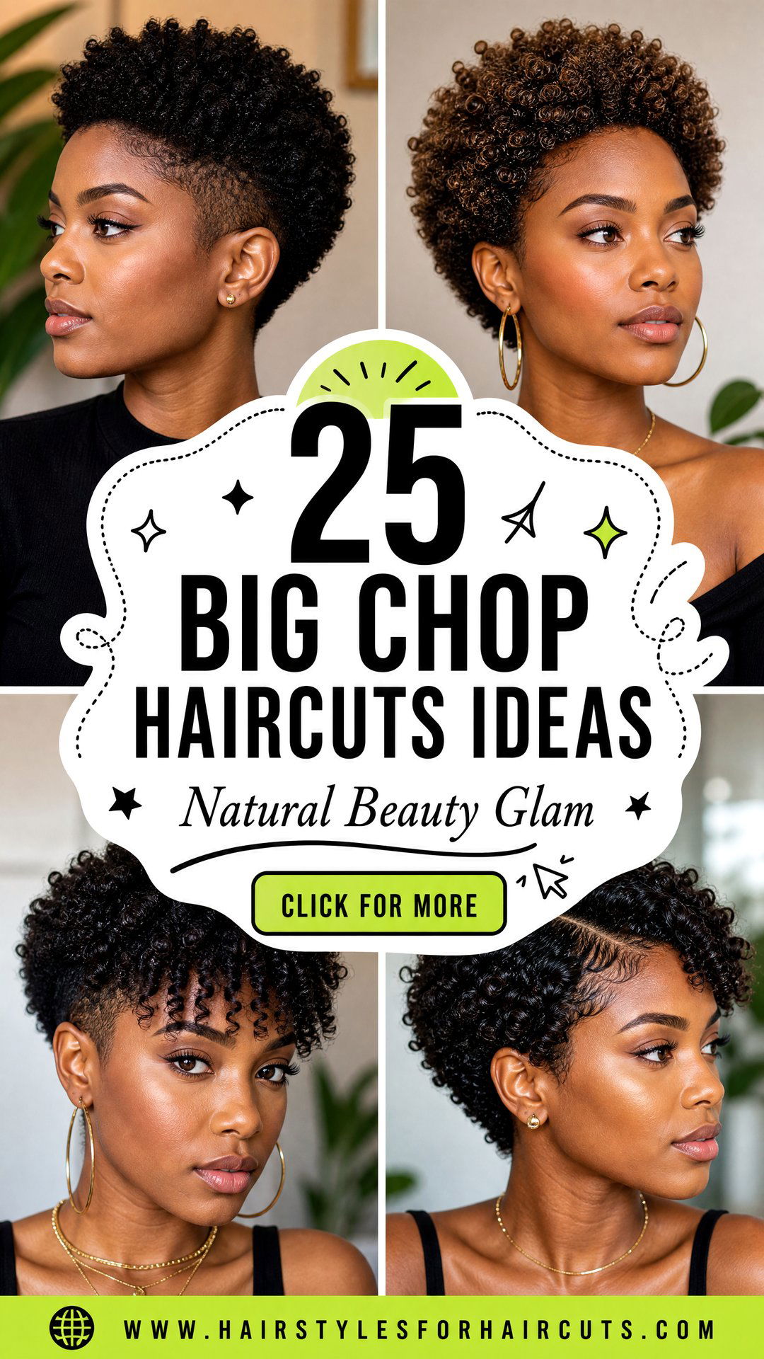25 Big Chop Haircuts to Embrace Your Natural Beauty - 25 Big Chop Haircuts to Embrace Your Natural Beauty
