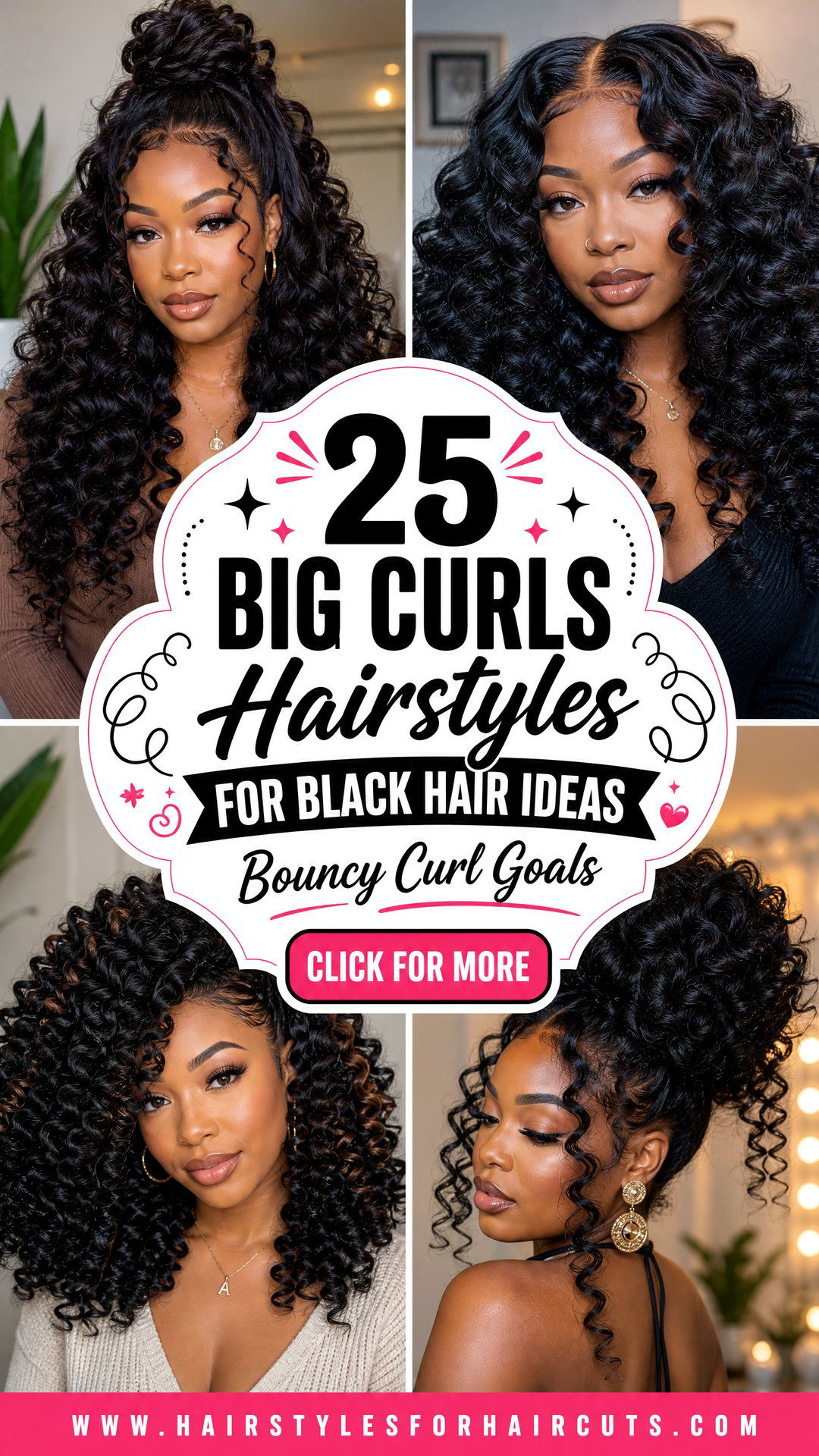 25 Big Curls Hairstyles for Black Hair to Love - 25 Big Curls Hairstyles for Black Hair to Love