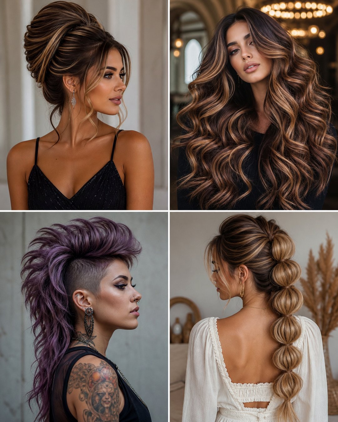 25 Big Hairstyles Voluminous Looks That Wow