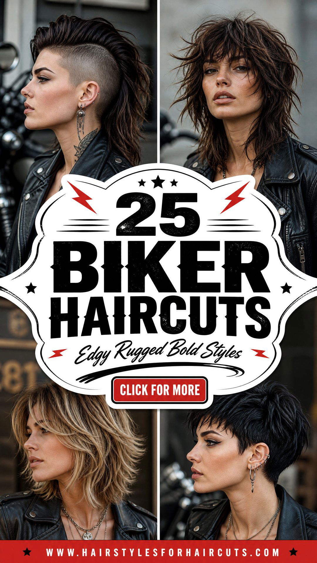 25 Biker Haircuts Edgy Rugged Styles for Bold Men - 25 Biker Haircuts: Edgy, Rugged Styles for Bold Men