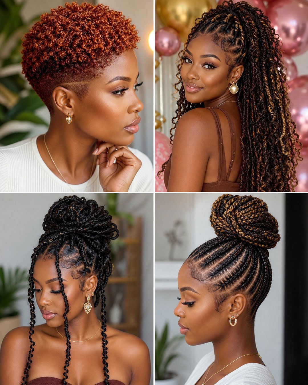 25 Birthday Hairstyles for Black Girl Natural Hair