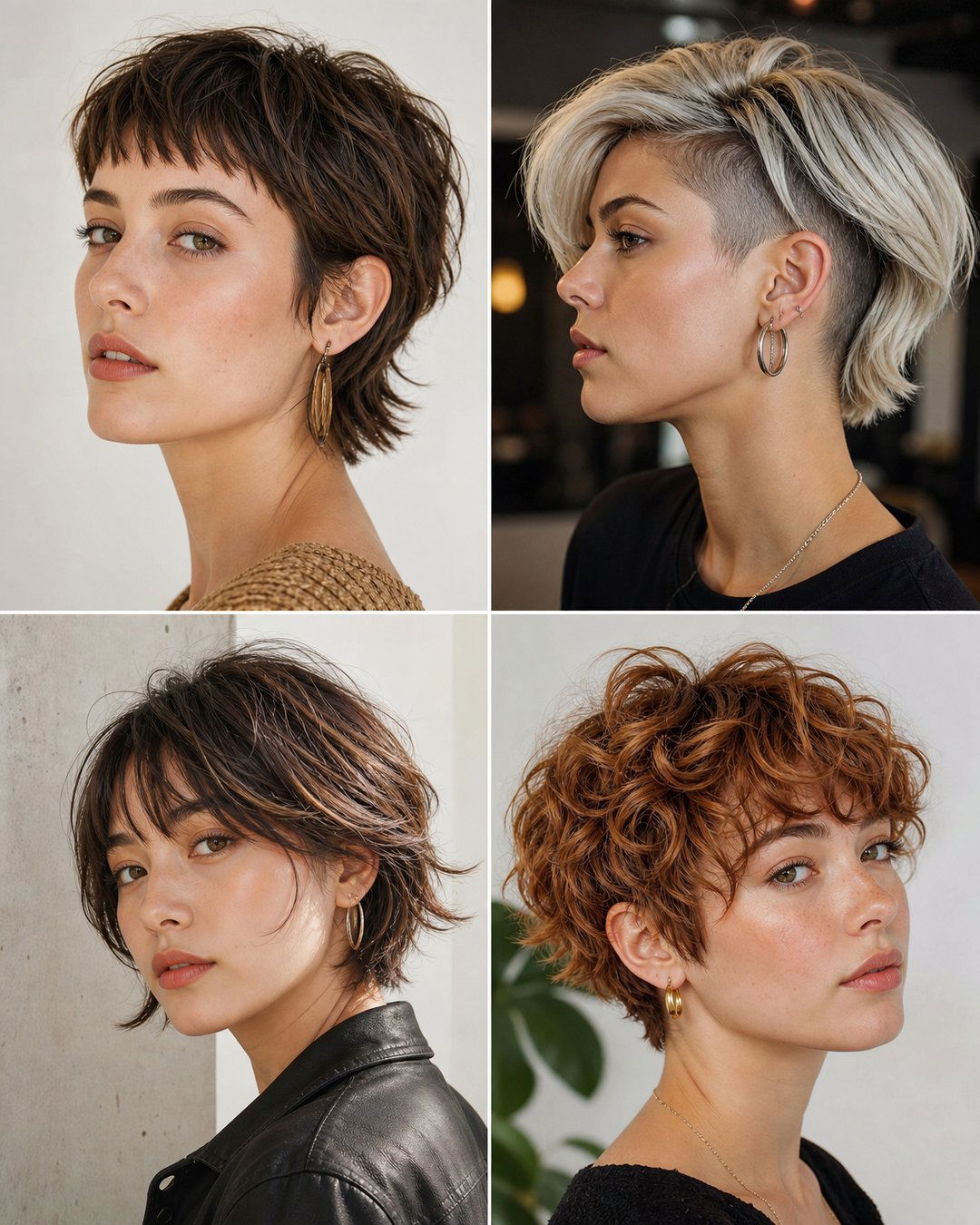 25 Bixie Haircuts for Curly Hair to Try in 2025
