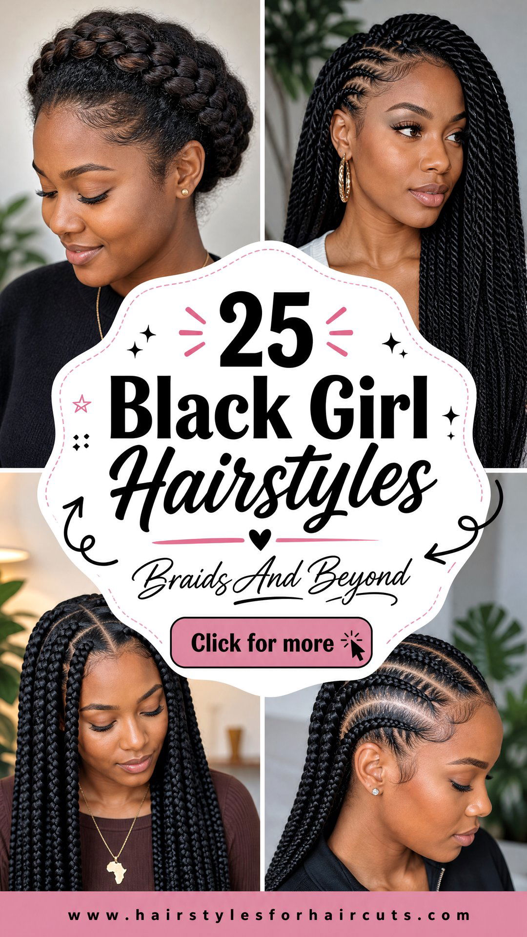 25 Black Girl Hairstyles Braids and Natural Hair Ideas - 25 Black Girl Hairstyles: Braids & Natural Hair Ideas