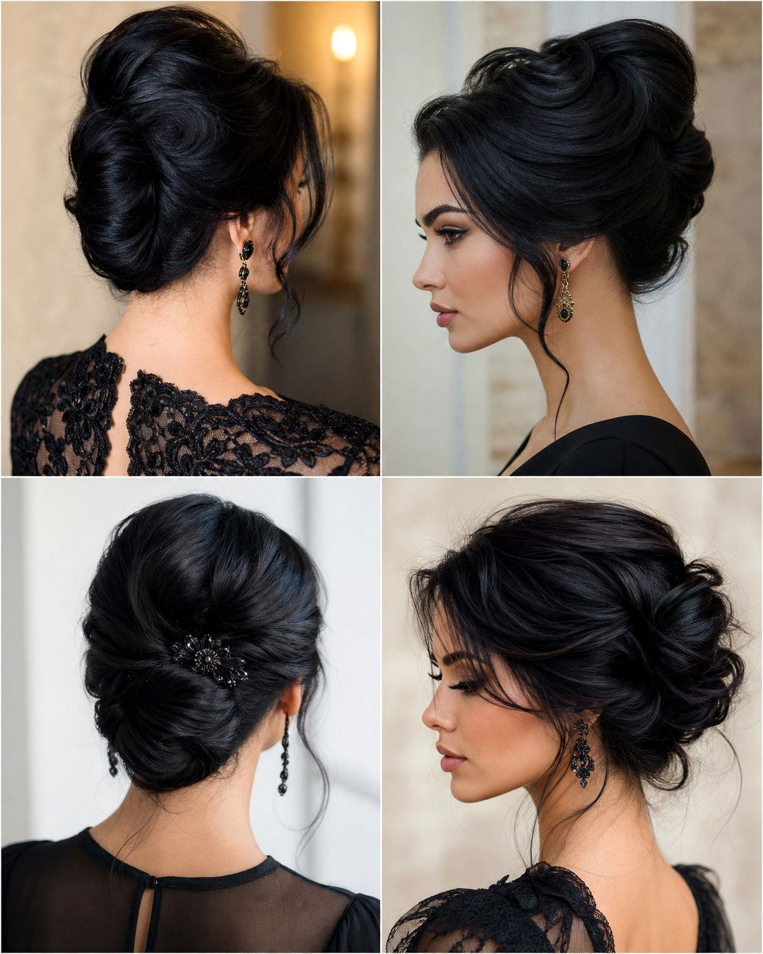 25 Black Hair French Roll Hairstyles Pictures and Ideas