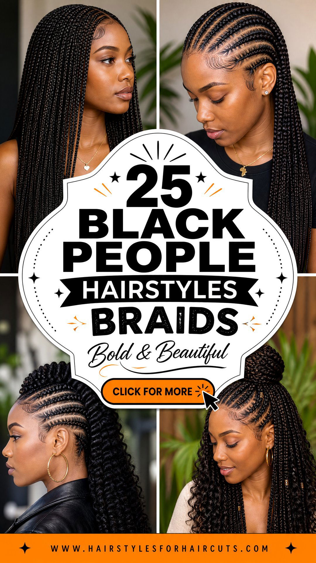 25 Black People Hairstyles Braids Bold and Beautiful - 25 Black People Hairstyles Braids: Bold & Beautiful