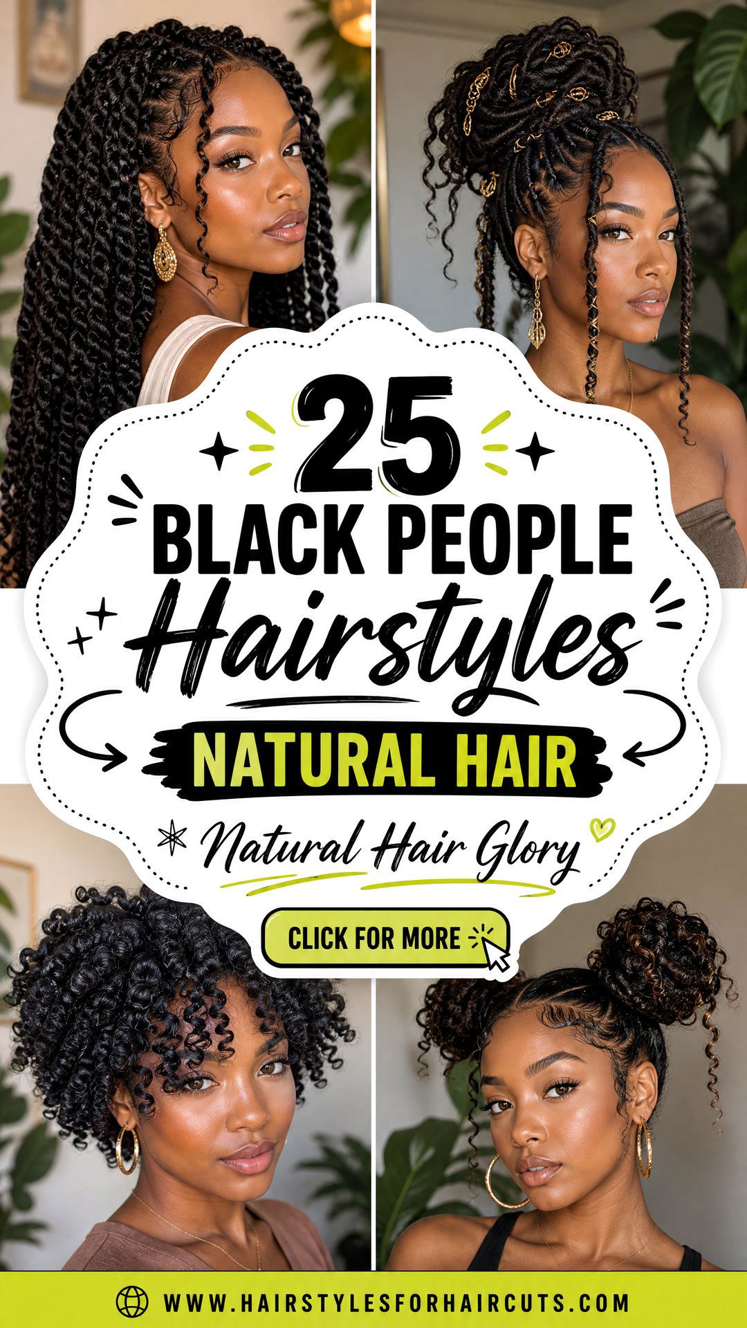 25 Black People Hairstyles Natural Hair Inspirations - 25 Black People Hairstyles Natural Hair Inspirations